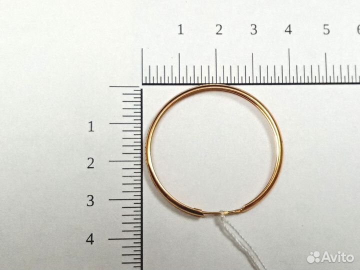 Серьги Золото