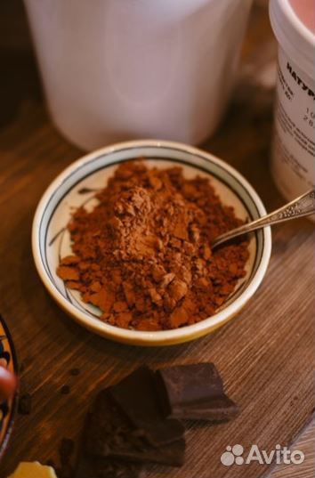 Какао-порошок натуральный 180 г