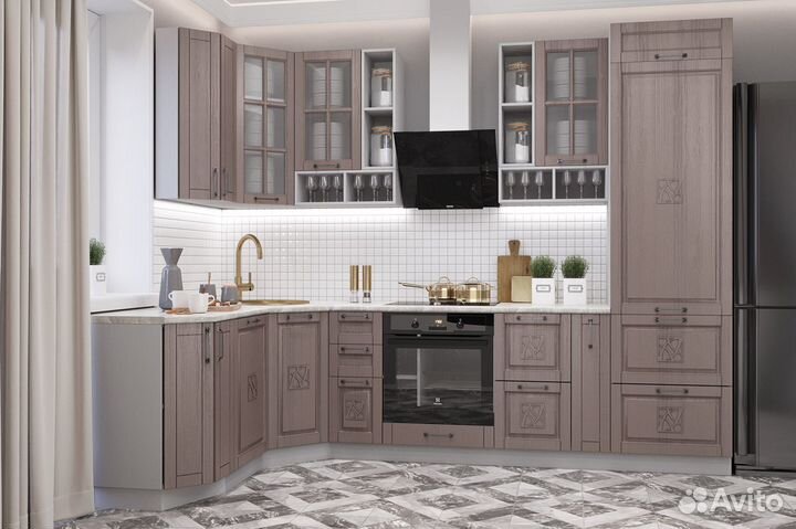 Кухонный гарнитур Тито мдф