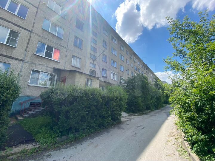 Комната 9,9 м² в 1-к., 3/5 эт.