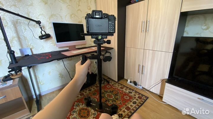 Стабилизатор для камеры механический