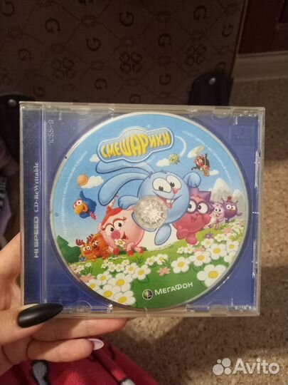 Dvd диски мультфильмы