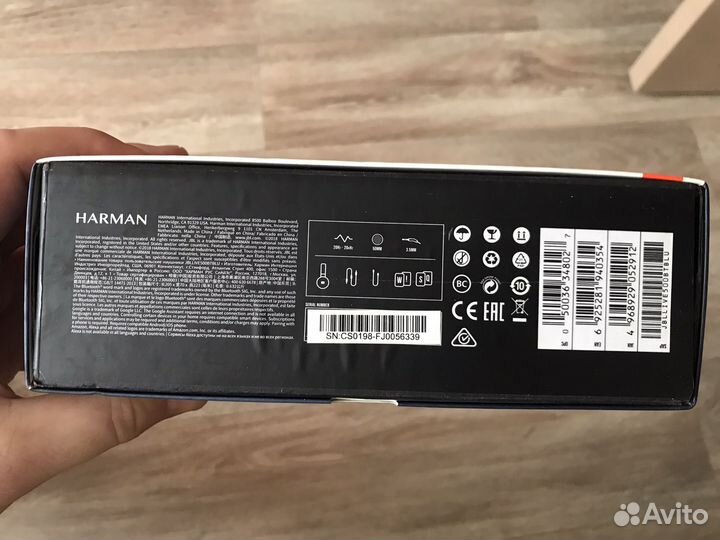 Беспроводные наушники Jbl live 500bt