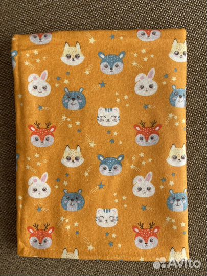 Пеленка фланелевая