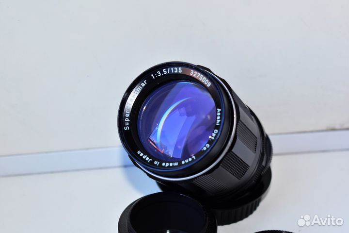 Super-Takumar 135mm f/3.5 Asahi Японский объектив