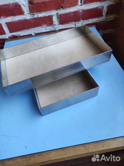Лоток из нержавейки