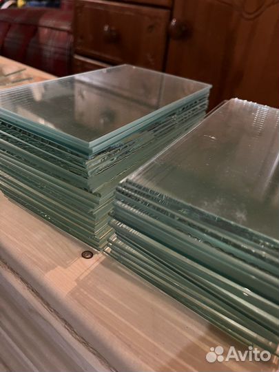 Стекло для выкладки вкусняшек