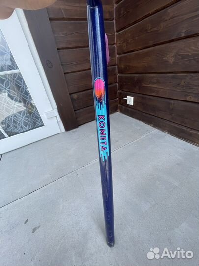 Продаю руль от самоката Комета(грипсы снял)