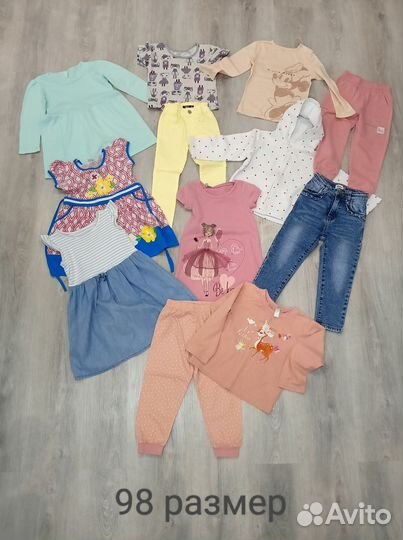 Одежда для девочки пакетом