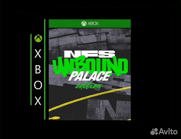 Need for Speed Unbound Palace Edition Xbox