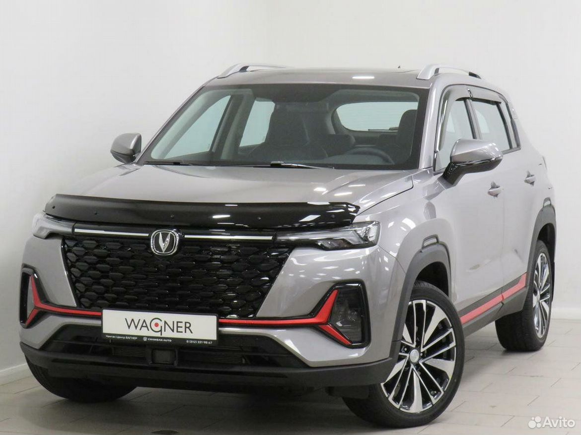 Changan CS35 Plus 1.4 AMT, 2025