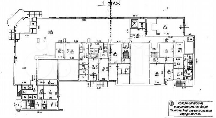 Сдам торговое помещение, 1208 м²