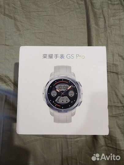 Смарт часы honor watch gs pro