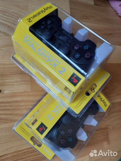 2 Штуки Геймпад для ps2 геймпада новые, ps3 camo