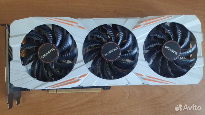 Видеокарта GigaByte GeForce GTX 1080 TI Gaming OC