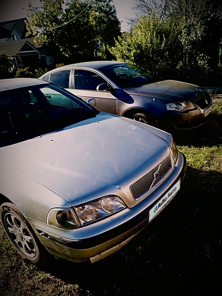 Volvo S40: фото владельца