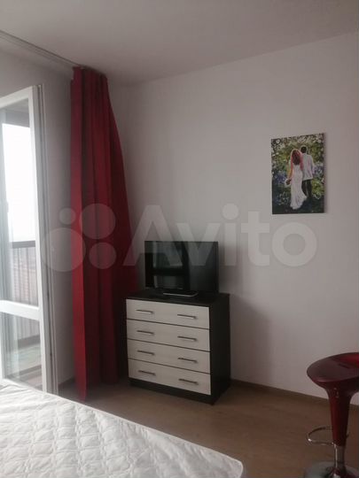 Квартира-студия, 26 м², 23/25 эт.