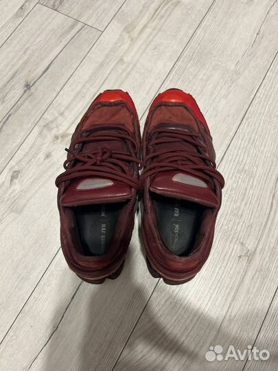 Raf simons ozweego 3 burgundy