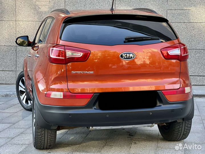 Kia Sportage 2.0 AT, 2011, 158 900 км