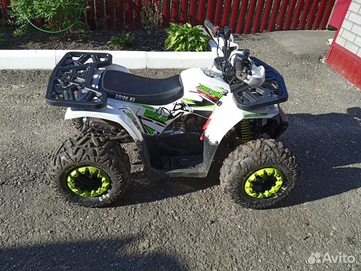 Квадроцикл motoland wild track LUX 200