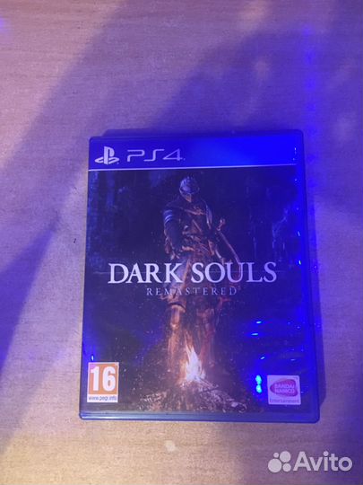 Игра для Ps4 Dark Souls Remastered
