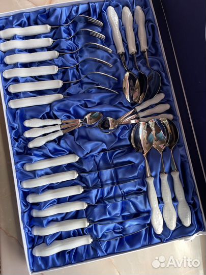 Набор столовых приборов Thun toner новый