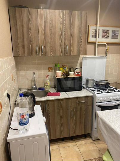 Комната 18 м² в 2-к., 10/12 эт.