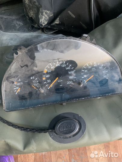 Панель приборов Mercedes-Benz ML W163