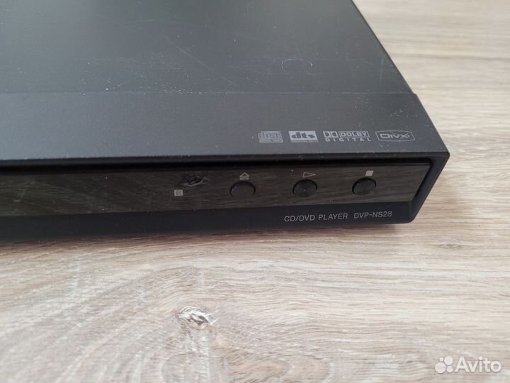 Dvd плеер Sony