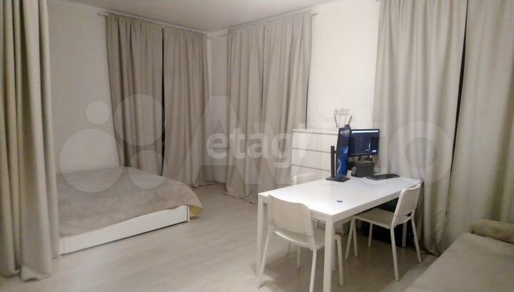 Квартира-студия, 34 м², 13/15 эт.