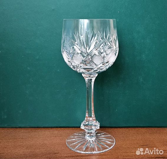 Хрустальные фужеры