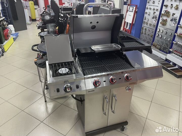 Газовый гриль char broil