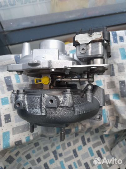 Турбина audi volkswagen cayenne 3l