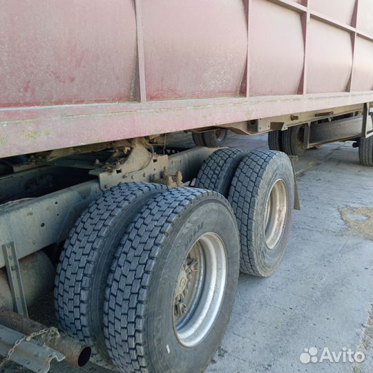 Полуприцеп зерновоз ОДАЗ 9370, 1992