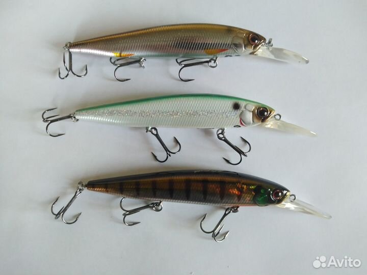 Воблеры zipbaits, Evergreen,DUO