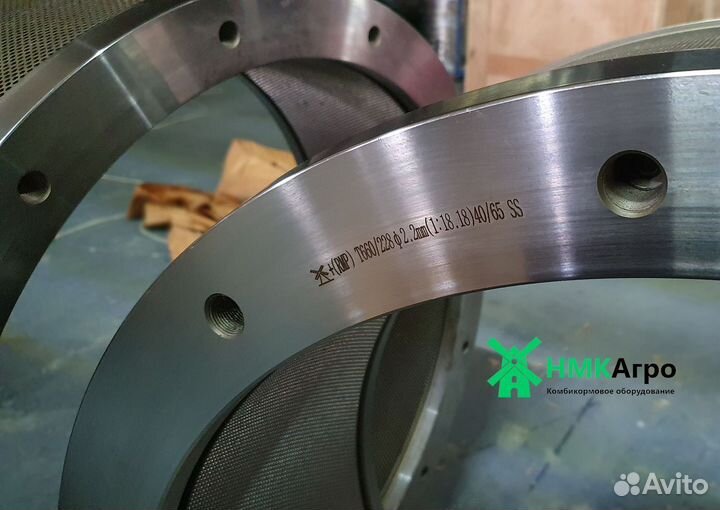 Матрицы Munch RMP ролики и обечайки