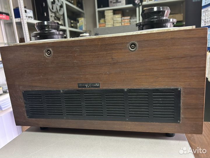 Катушечный магнитофон technics rs-1030u