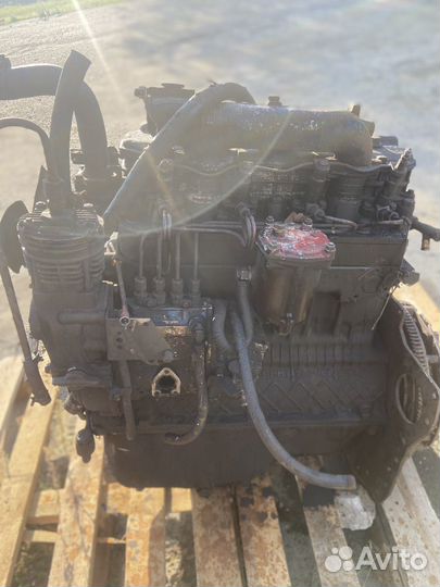 Двигатель на мтз 80