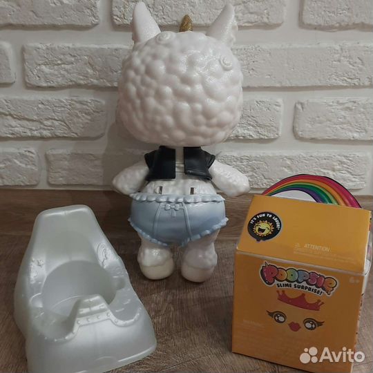 Единорог пупси poopsie