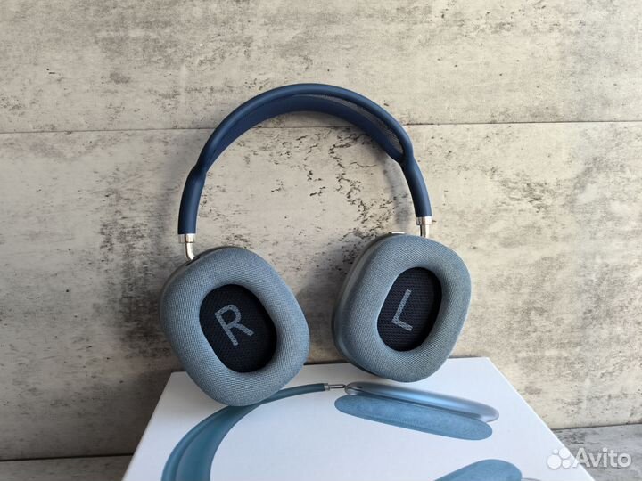 Беспроводные наушники apple airpods max синий