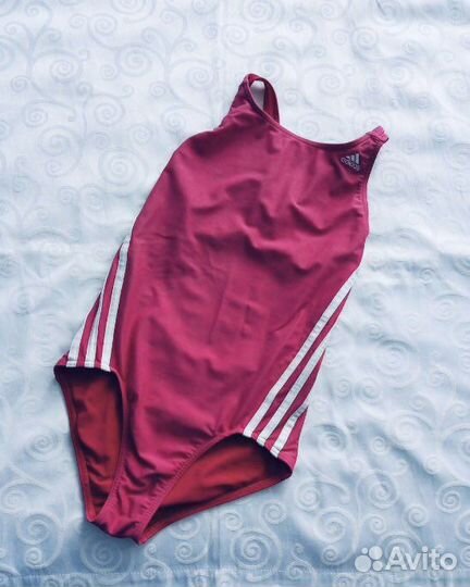 Купальник слитный adidas 12-14 лет