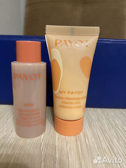 Payot крем для сияния кожи + мицелярная вода