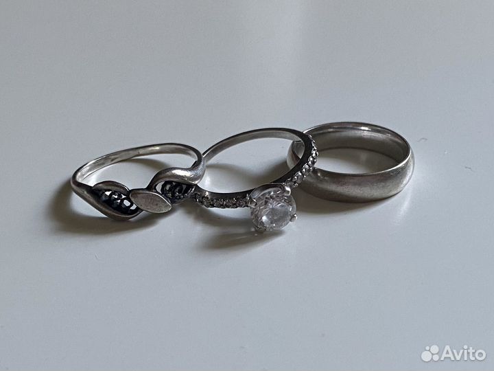 Серебряные украшения
