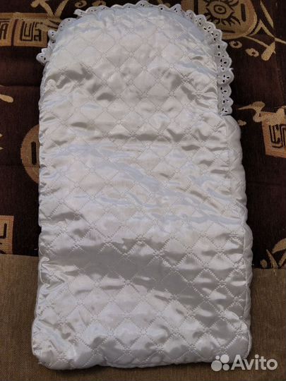 Конверт на выписку весенний