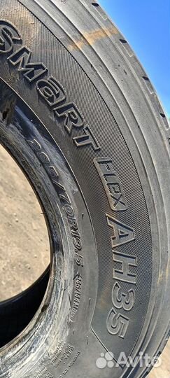 Шина 315/70R19,5 Hankook