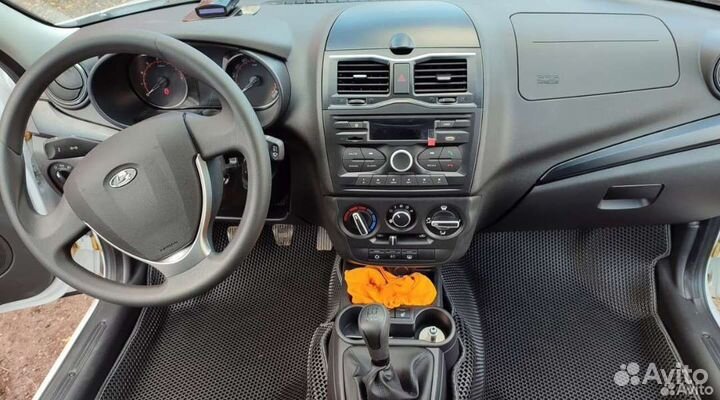 EVA коврики с бортами на LADA Granta Лада Гранта