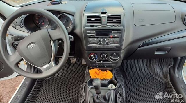 EVA коврики с бортами на LADA Granta Лада Гранта