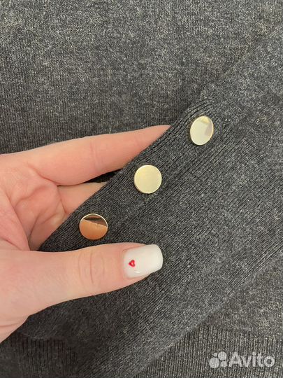 Серый джемпер Zara