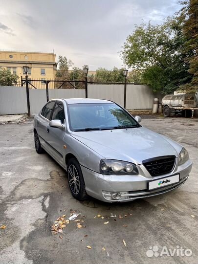 Hyundai Elantra 1.6 МТ, 2005, 374 000 км