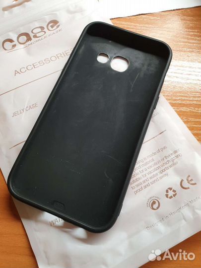 Бампер для samsung A3 2017